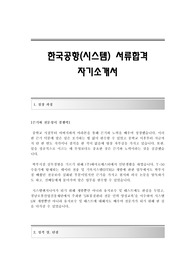 한국공항 서류합격 자기소개서 한국공항합격자소서 한국공항공채입사지원서 한국공항(시스템)채용자기소개서자소서 한국공항자기소개서족보