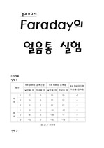 물리학실험(결과보고서) 12 Faraday