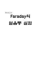 물리학실험 (예비보고서) 12 Faraday