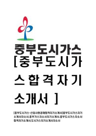 [중부도시가스-최신공채합격자기소개서]중부도시가스자기소개서자소서,중부가스자소서자기소개서,중부도시가스자소서합격자기소개서,도시가스자기소개서자소서
