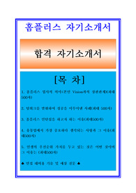홈플러스자기소개서