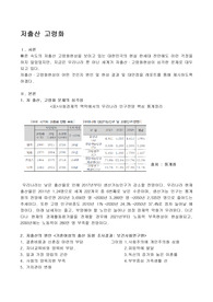저출산 고령화의 문제점