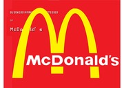 맥도날드 마케팅 전략분석