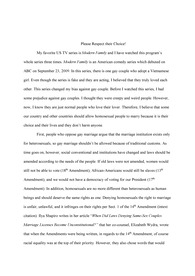 영어 에세이 ,동성결혼찬성 ,argumentative essay