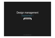 현대카드 디자인 매니지먼트 (영문) Hyundai card design management