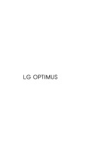 LG 옵티머스(OPTIMUS)의 마케팅전략분석