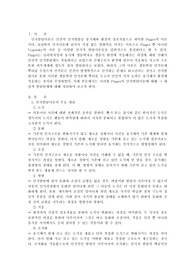 아동발달론 - 피아제의 인지발달 이론