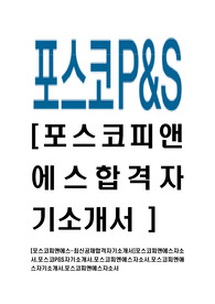 [포스코피앤에스-최신공채합격자기소개서]포스코피앤에스자소서,포스코P&amp;S자기소개서,포스코피엔에스자소서,포스코피엔애스자기소개서,포스코피앤에스자소서