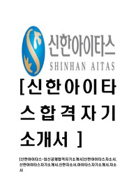 [신한아이타스-최신공채합격자기소개서]신한아이타스자소서,신한아이타스자기소개서,신한자소서,아이타스자기소개서,자소서