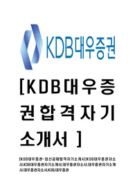 [KDB대우증권-최신공채합격자기소개서]KDB대우증권자소서,KDB대우증권자기소개서,대우증권자소서,대우증권자기소개서,대우증권자소서,KDB,대우증권