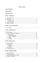 필리핀 대학 졸업논문(영문, 수정판, 논문 쳅터 1 ~ 7, 설문조사, 시장조사)