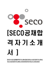 [SECO-최신공채합격자기소개서]SECO자소서,SECO자기소개서,자소서,SECO자기소개서,서진오토모티브자소서,서진,SECO