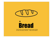 빵의 역사, 빵의 발전, 빵의 상식, 세계의 다양한 빵 종류