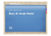 버즈알아랍 호텔의 건축적 특징