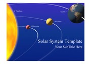 Solar System Template