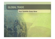 GLOBAL TRADE