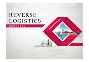 역물류(reverse logistics) 사례 연구