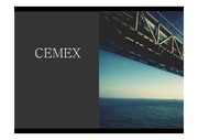 CEMEX기업 분석
