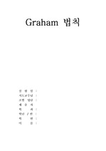 [A+의 선택] Graham 법칙