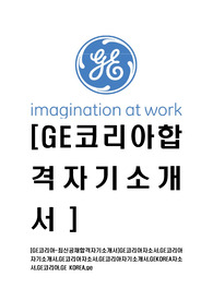 [GE코리아-대학생인턴십최신공채합격자기소개서]GE코리아자소서,GE코리아자기소개서,GE코리아자소서,GE코리아자기소개서,GEKOREA자소서,GE코리아,GE KOREA,ge