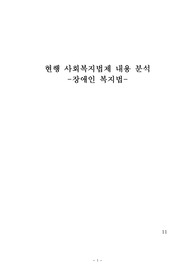 장애인 복지법