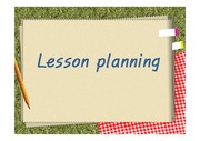 lesson planning 파워포인트 무료 피피티