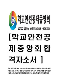 [학교안전공제중앙회-최신공채합격자기소개서]학교안전공제중앙회자소서,학교안전공제중앙회자기소개서,학교안전공제중앙회자소서,학교안전공제중앙회자기소개서,학교안전공제중앙회