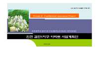 인천시 검단 공동주택 신축 사업계획안