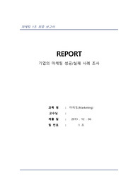 다이소 마케팅 성공 사례 보고서 2013년 최신 만점, A+ 자료, STP, 4P, 5force, 성공요인, 마케팅 전략, SWOT