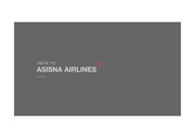 아시아나항공의 기업소개와 마케팅 분석