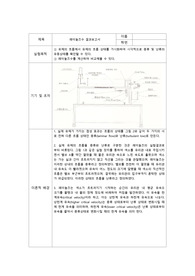 화공실험) 레이놀즈수 결과보고서