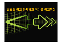 글로벌 광고마케팅과 국가별 광고특징