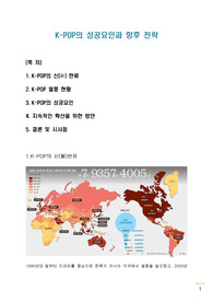 K-POP의 성공요인과 향후 전략