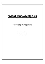 지식 (knowledge)이란 무엇인가 와 시스코사 케이스스터디