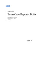 Harvard Business review -BofA 케이스 스터디 자료