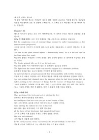 (영미소설) Tess 챕터 35~ 원문 및 번역