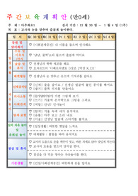 법인 어린이집 평가인증 통과한 만0세 1월  좋아해요1 보육일지