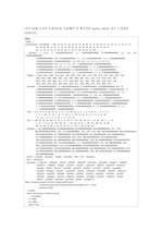 각 변수간의 matrix plot 분석 (미국 40개 도시의 오염자료를 사용)