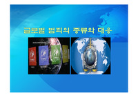 글로벌 범죄의 종류와 대응