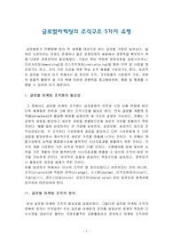 글로벌마케팅의 조직구조 5가지 유형