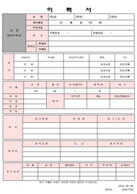 자동차딜러 자동차 영업, 자동차 판매 자기소개서 및 표준이력서 양식