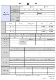 카페베네 최신 자기소개서 샘플 및 표준 이력서 양식