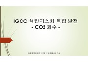유망 신기술 신 재생에너지 기술-IGCC 석탄가스화 복합 발전 PPT