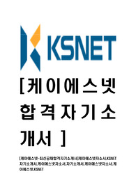 [케이에스넷-최신공채합격자기소개서]케이에스넷자소서,KSNET자기소개서,케이에스넷자소서,자기소개서,케이에스넷자소서,케이에스넷,KSNET