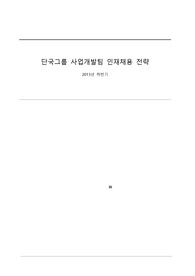 인적자원관리/ 직무기술서/직무명세서/시장분석/인재채용 관련 레포트 A+ 맞은자료입니다.
