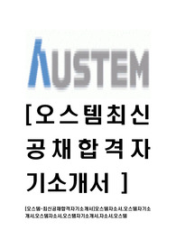 [오스템-최신공채합격자기소개서]오스템자소서,오스템자기소개서,오스템자소서,오스탬자기소개서,자소서,오스템