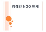 [NGO 단체 분석] 장애인 권익문제 연구소 분석