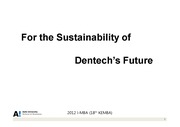 Dentech 기업 사례 분석