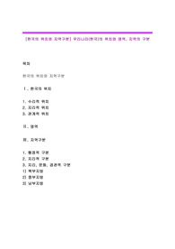 [한국의 위치와 지역구분] 우리나라(한국)의 위치와 영역, 지역의 구분