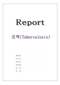결핵 보건교육 계획안